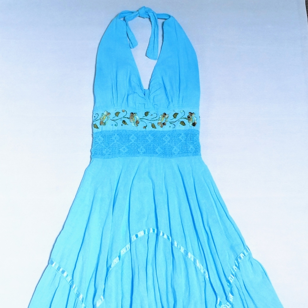 Halter Dress